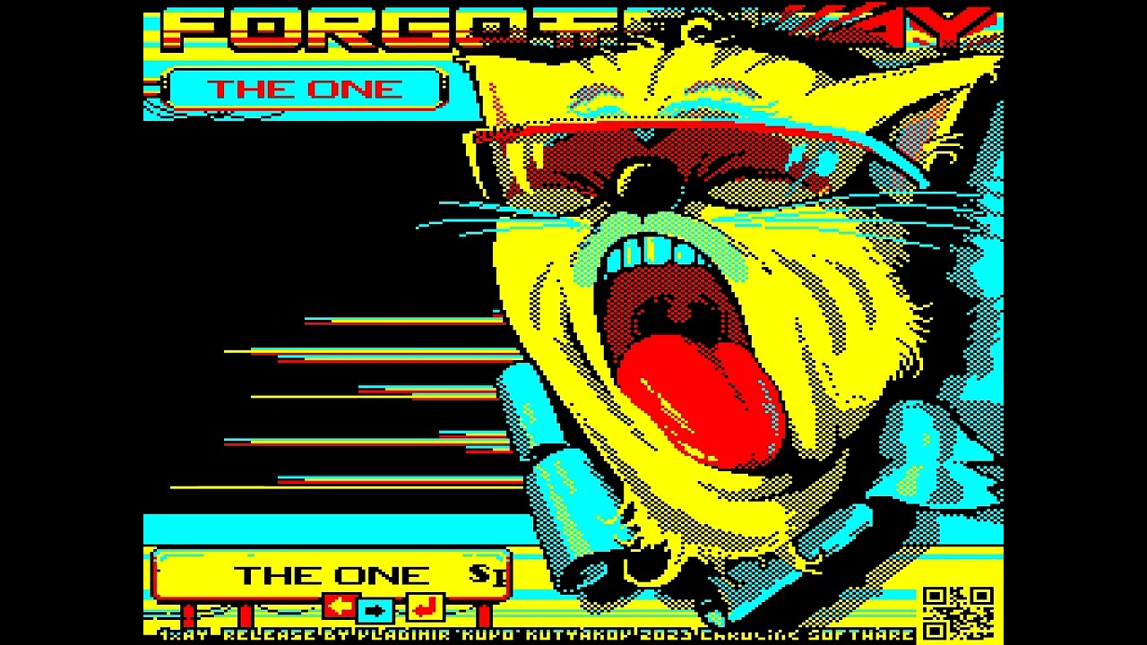 'Forgotten AY' 1xAY MUSIC RELEASE 2023 by KUVO / БК-0011М