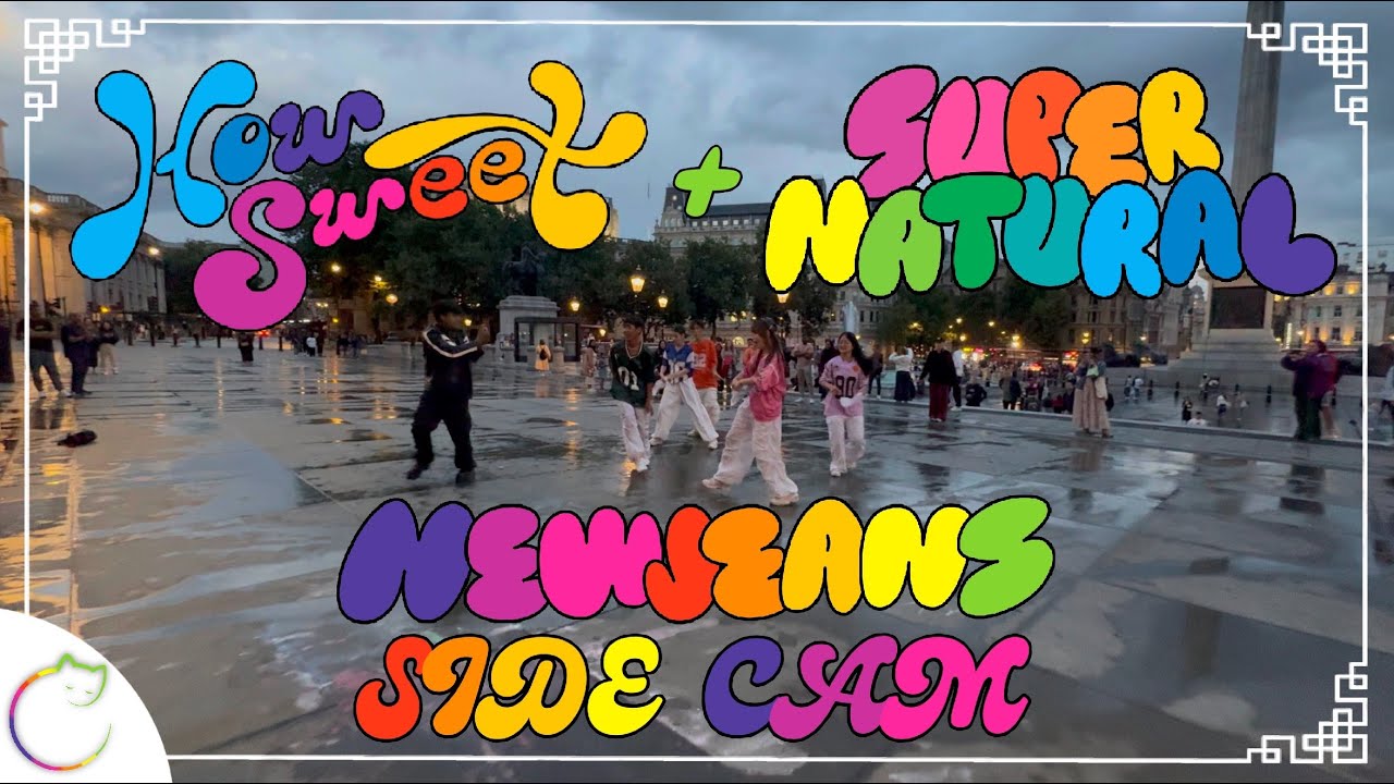 [KPOP IN PUBLIC | SIDE CAM | 4K] NewJeans SBS 가요대전 - 'How Sweet + Supernatural' Dance Cover | LONDON