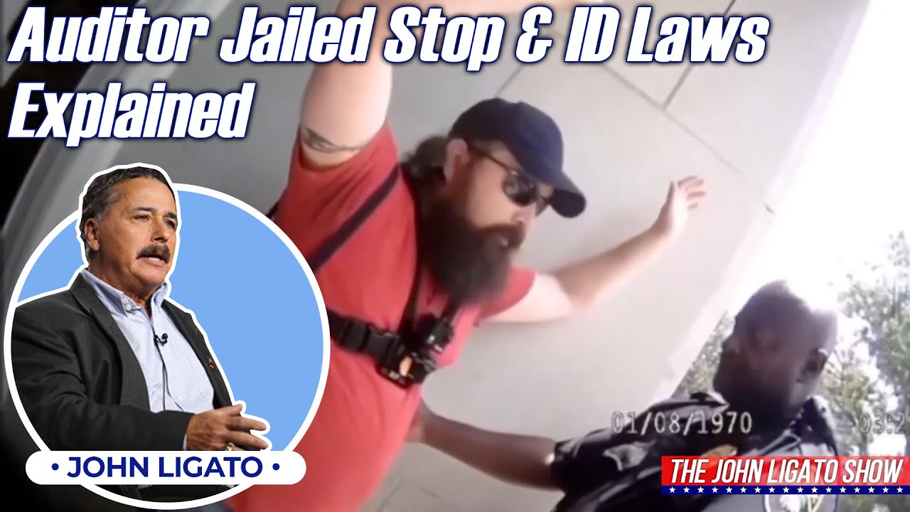 Auditor Jailed Stop And ID Laws Explained