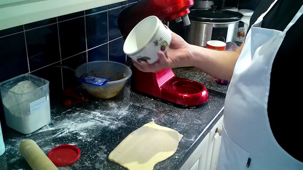 Quick and Easy Snack - HotPot Pasty