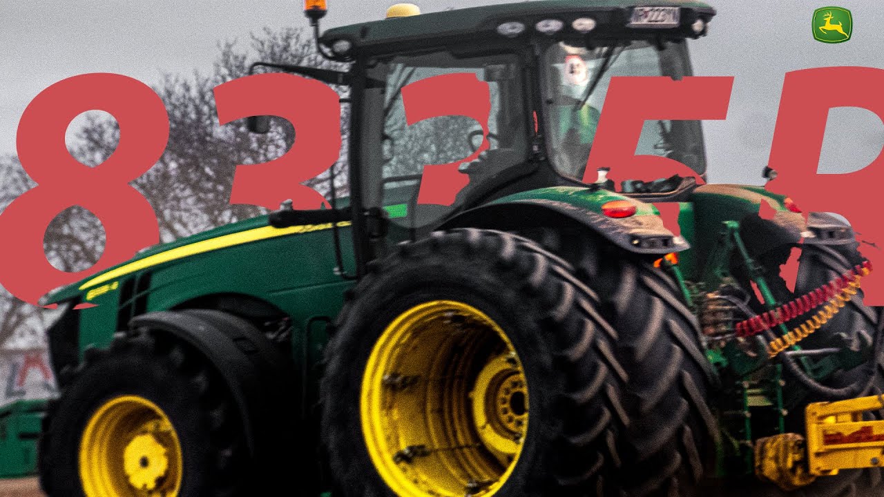 Príprava pôdy/💚💛John Deere 8335R,Bednar swifter💛💪