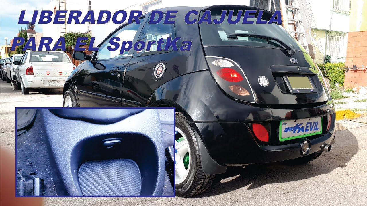 HACIENDO ELÉCTRICA LA CAJUELA DEL FORD KA!
