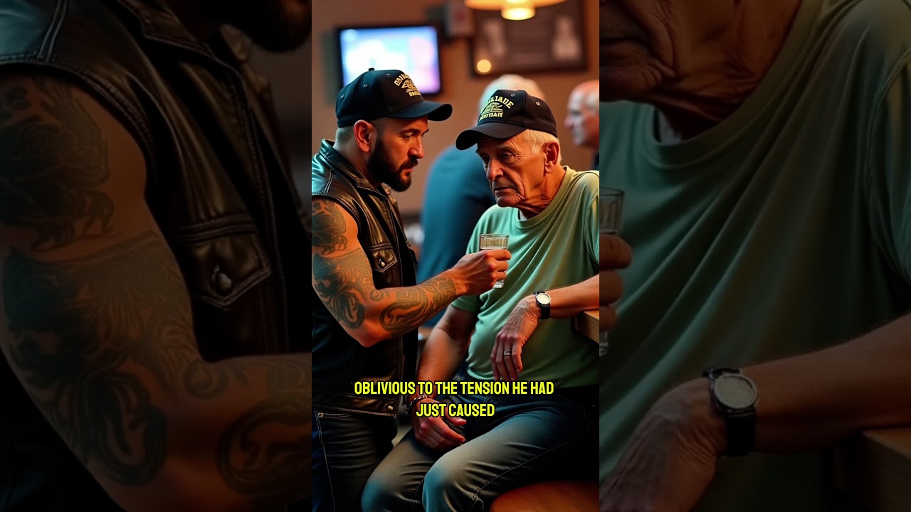 A Biker Insulted a 78-Year-Old Veteran &mdash; Then Someone in Uniform Walked Through the Door