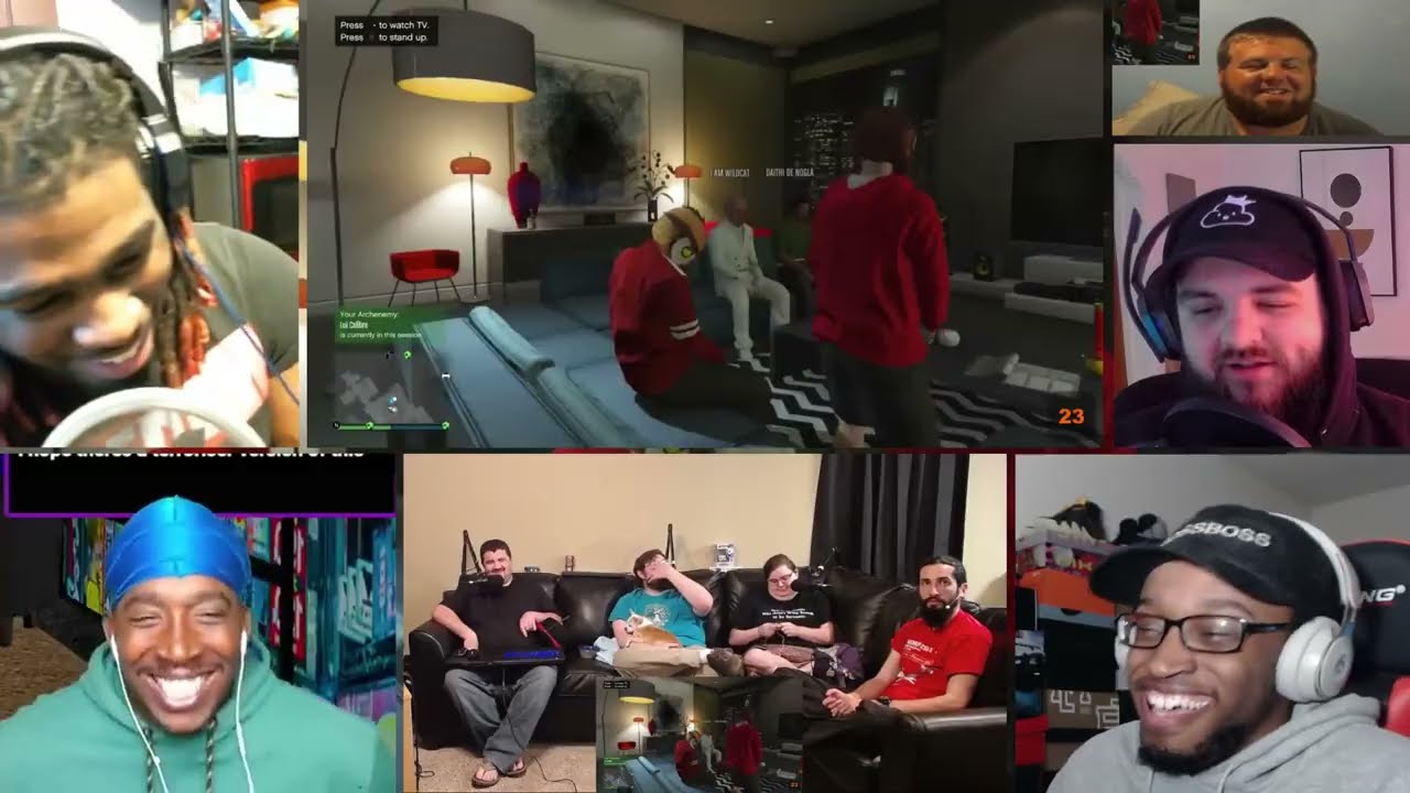 DAITHI DE NOGLA Misspeaking and Random Sounds Compilation [REACTION MASH-UP]#2626