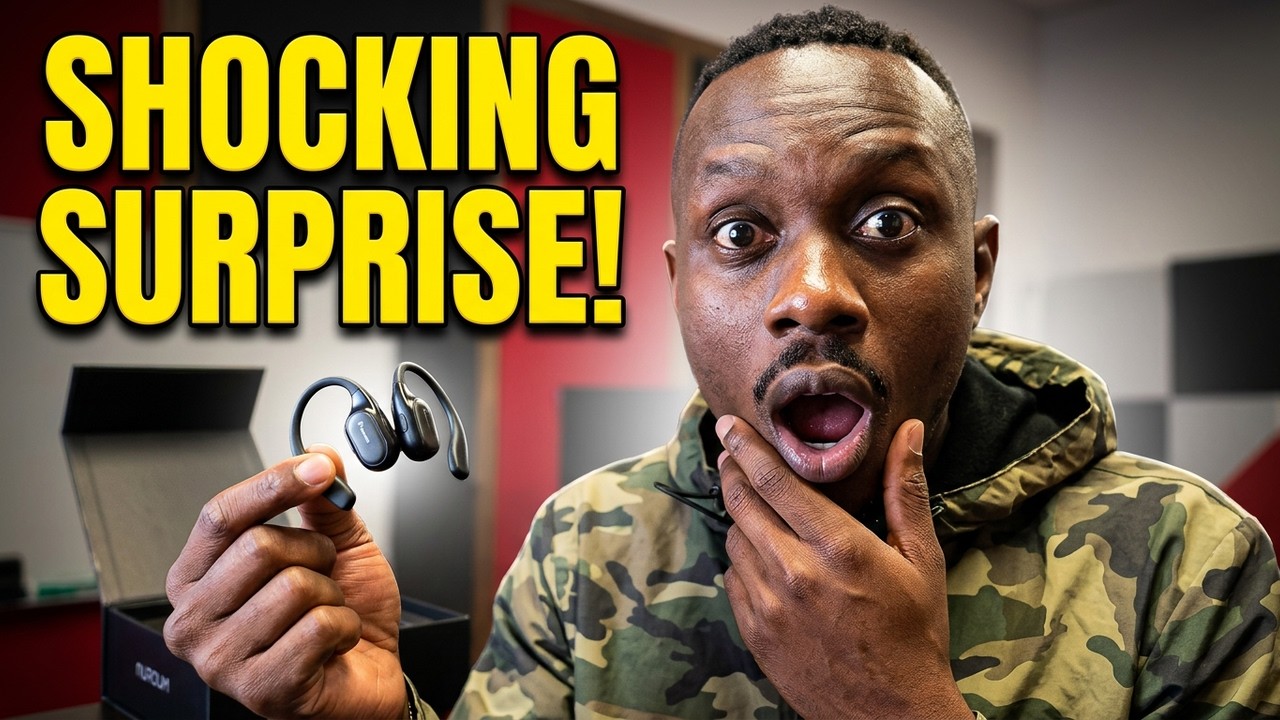 Nuroum Open Bluetooth Earphone the shocking surprise