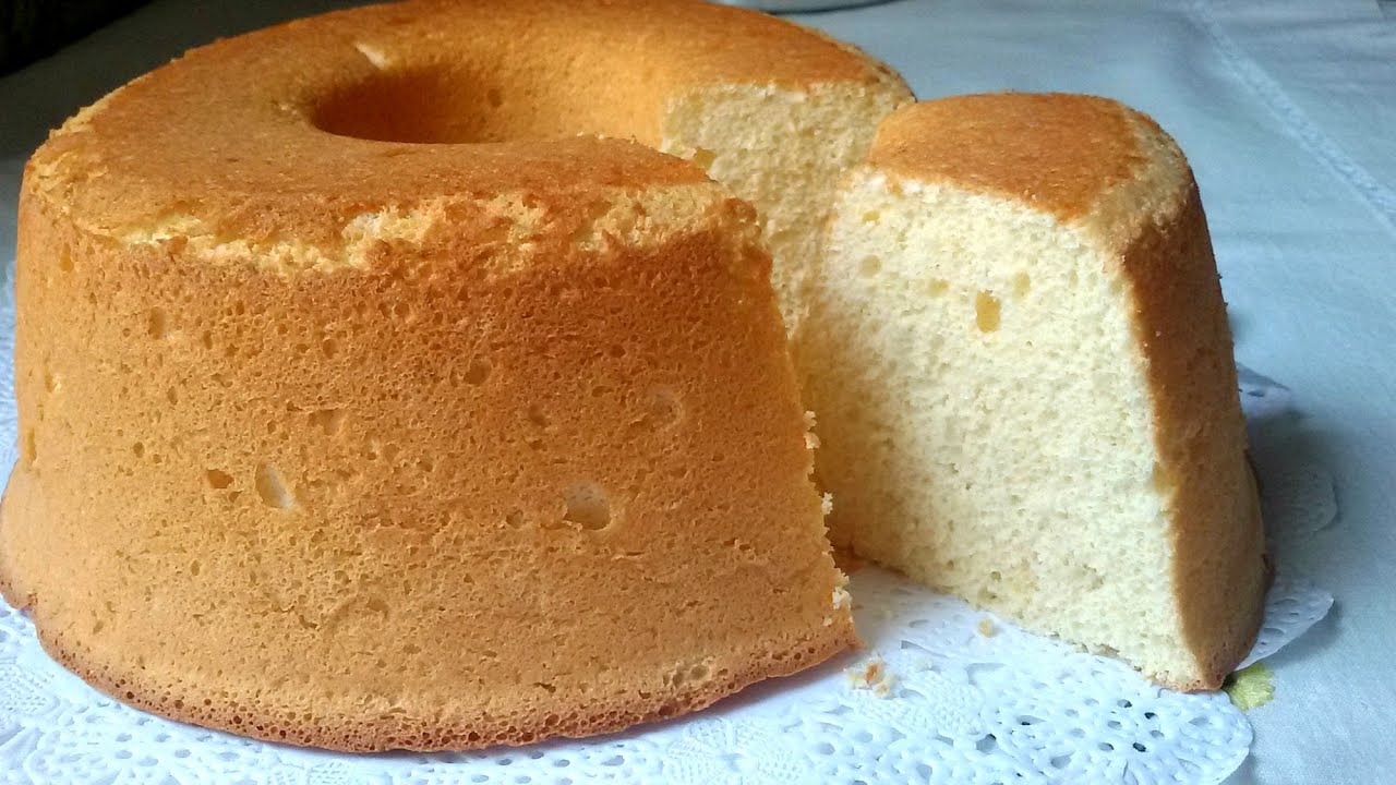 Bizcocho de yogur muy esponjoso