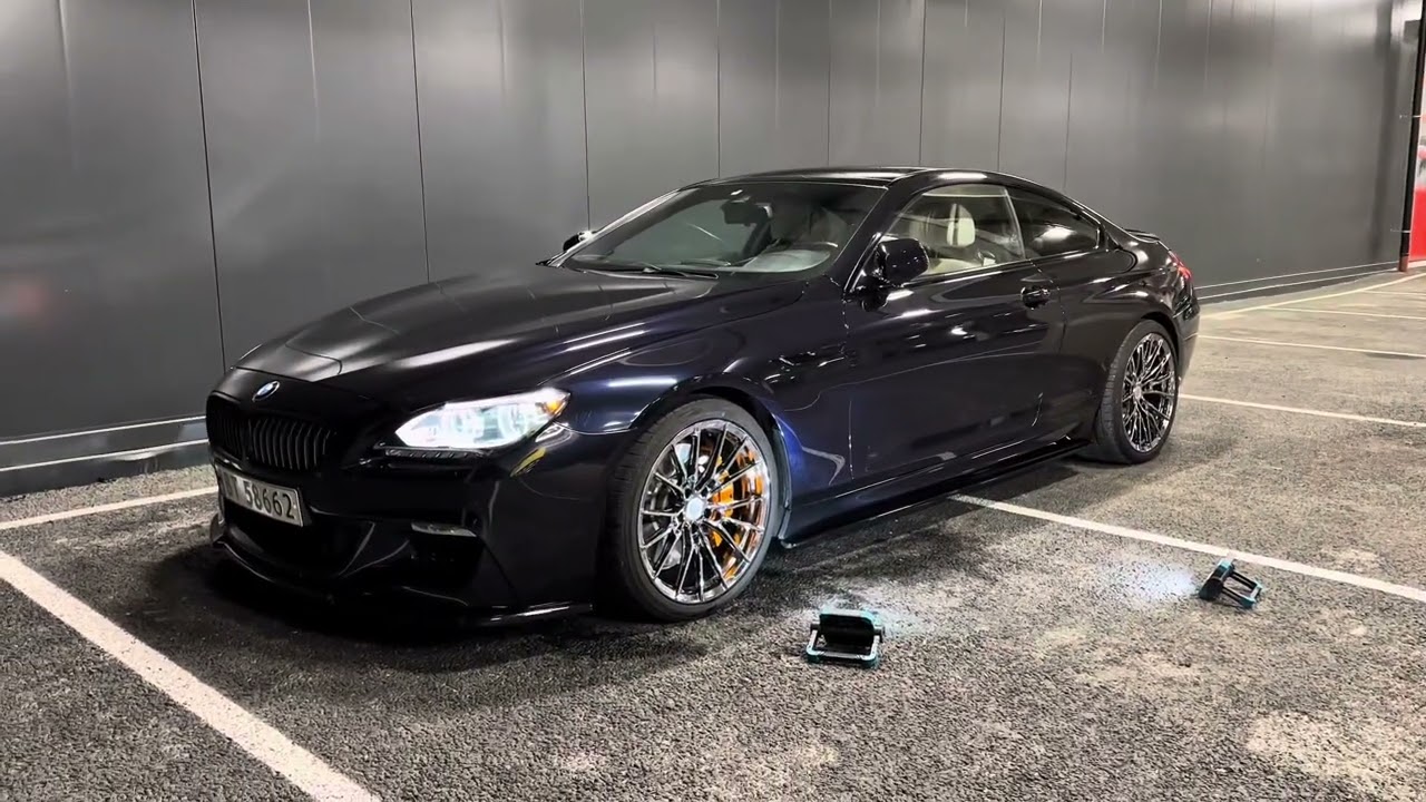 2013 BMW 650i N63TU F13 Walkaround, small revs and drive.