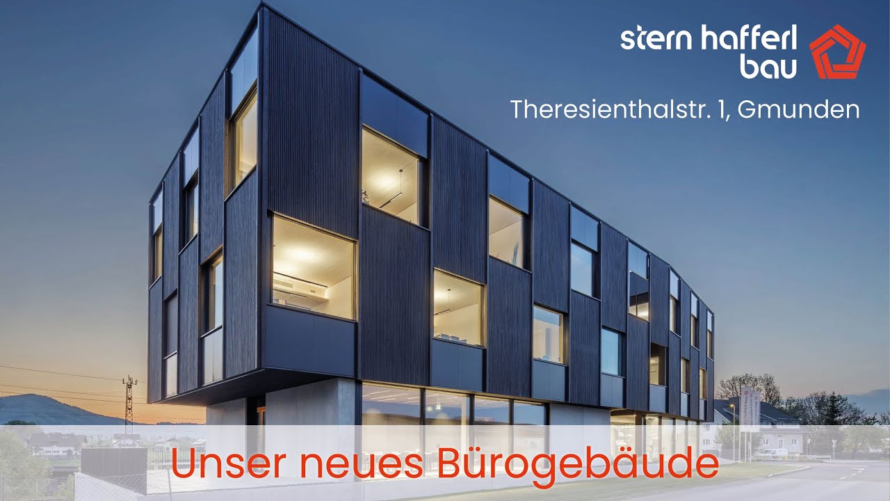 Unser neues Bürogebäude