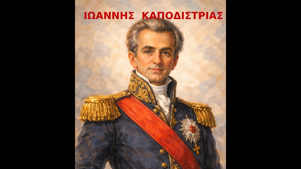 Καποδίστριας  Ιωάννης  -  Βόλλυ  Ζαπώνη