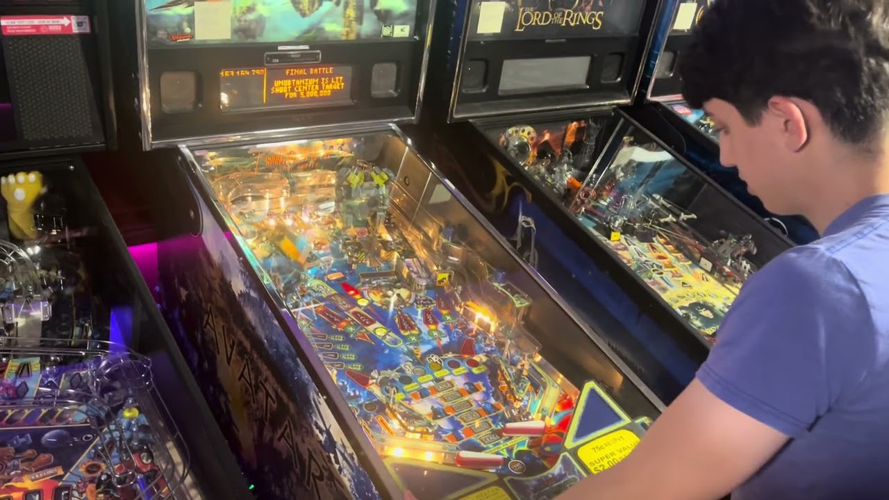 Jason Zahler (SJZ) Completes Stern Avatar LE Pinball Wizard Mode