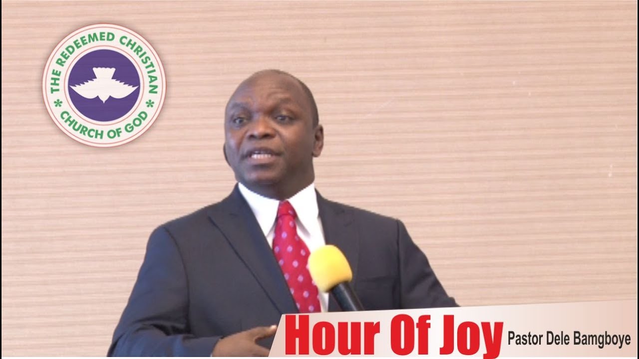 Pastor Dele Bamgboye Powerful Sermon_ HOUR OF JOY