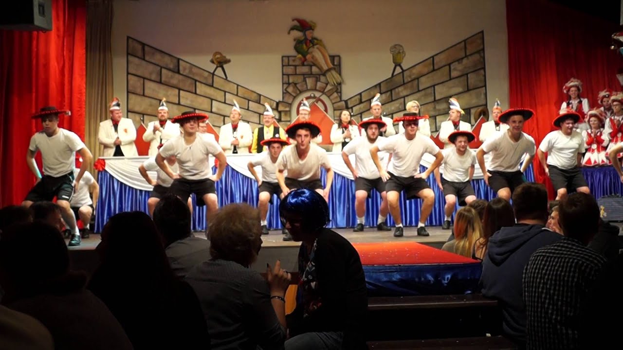 Bürgergarde Naumburg Tanz 2016