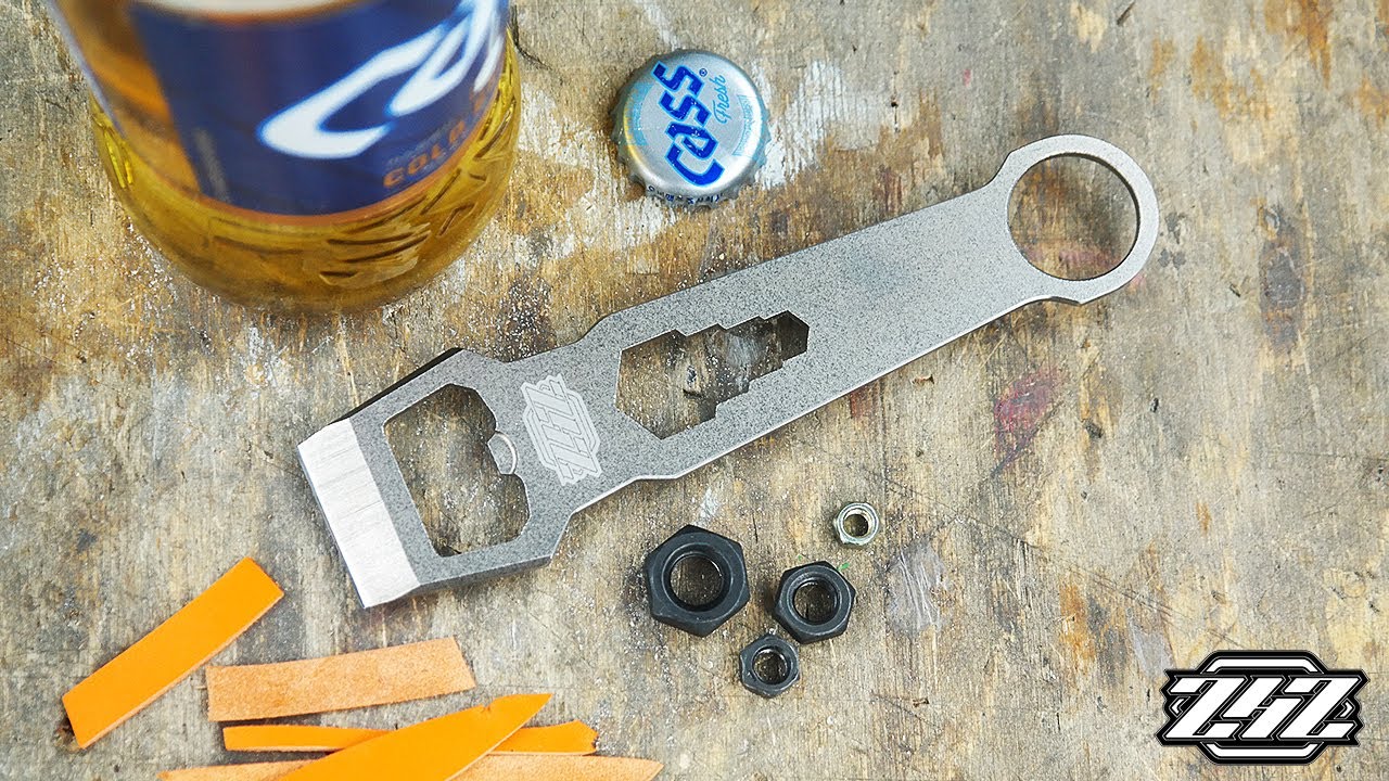 만능 병따개를 만들어 보자 / Making a EDC Bottle Opener