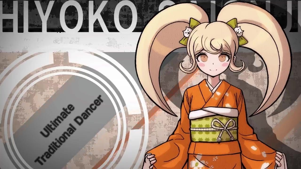 Danganronpa 2: Goodbye Despair - Hiyoko Saionji Free Time Events