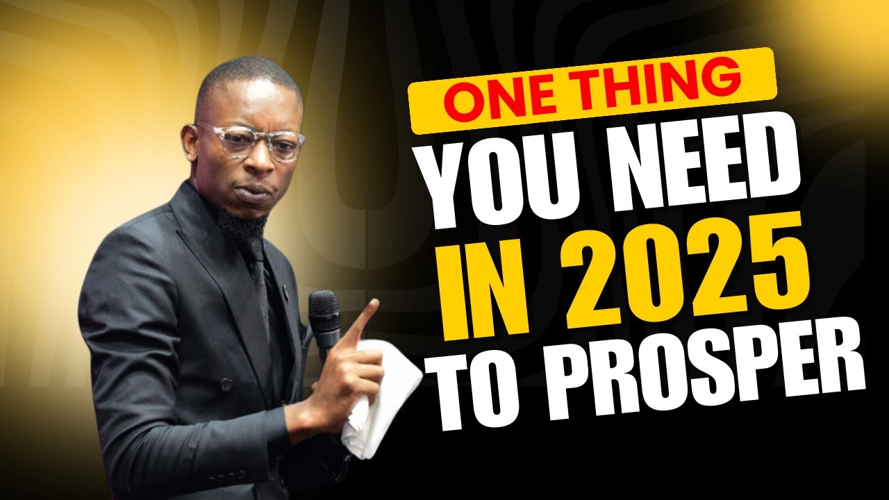 FULL VIDEO 👈 ONE THING YOU NEED IN 2025 TO PROSPER #mizmzwakhetancredi