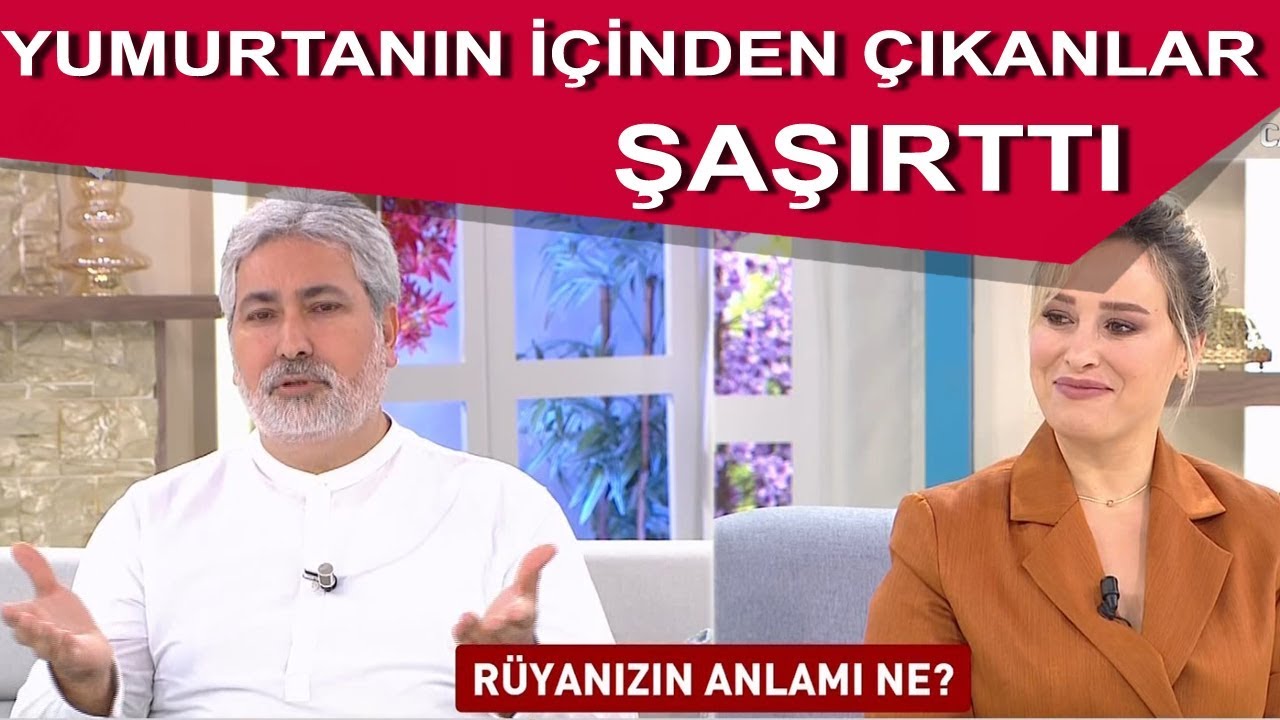 Rüyasında yumurta içinden çıkan şey şaşırttı / Mehmet Emin Kırgıl