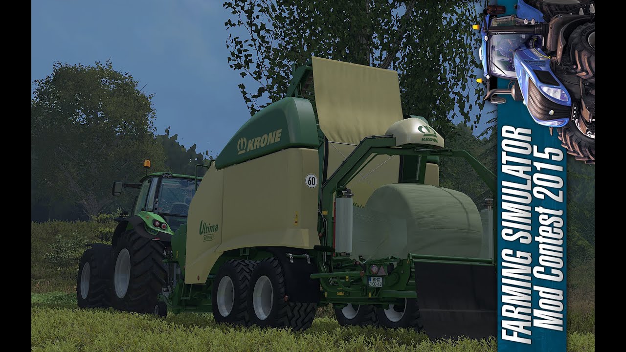 Krone Ultima CF 155 XC by bm-modding