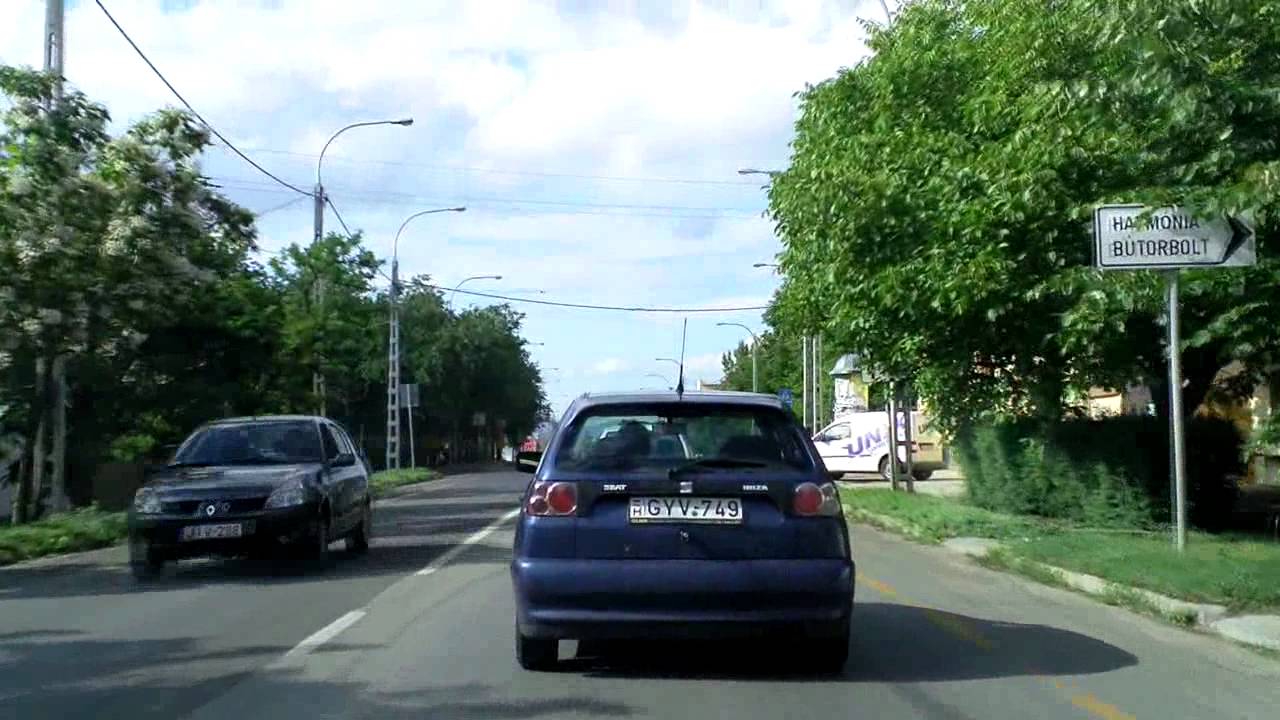 Венгрия: экскурсия по улице Дунакеси