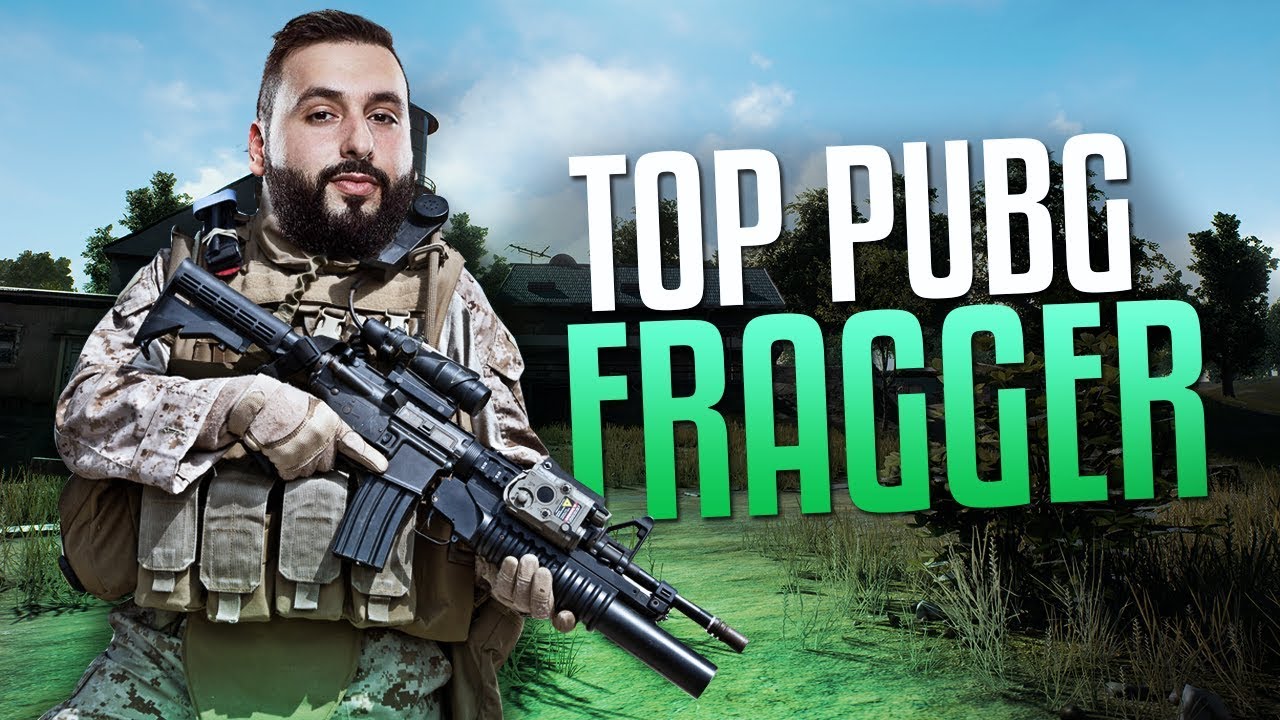 PUBG Top Fragger