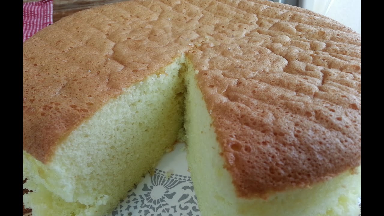 French Sponge Cake