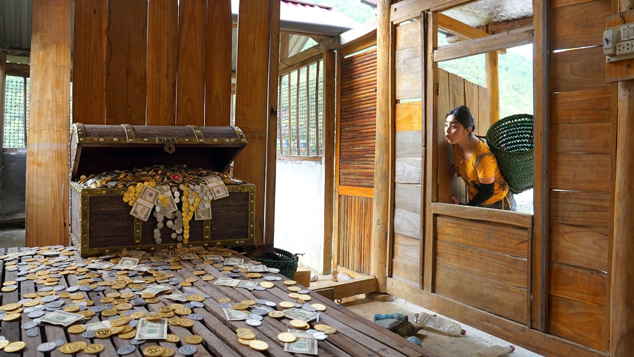 Dark Secrets Inside an Abandoned House: Poor Girl’s Unbelievable Discovery