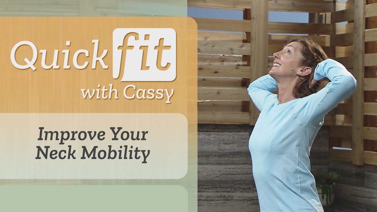 Improve Your Neck Mobility | Quick Fit with Cassy