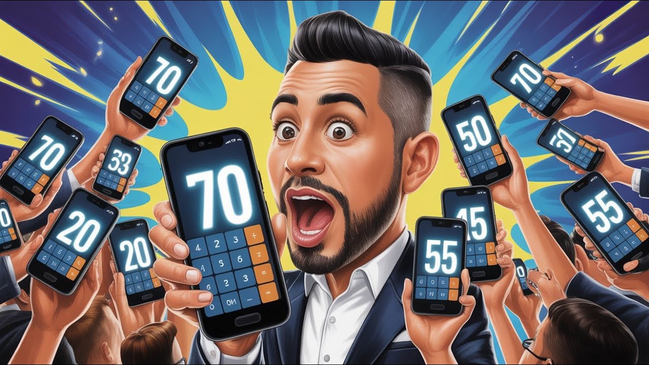 Magia con Calculadoras 🤯📱 | Predije la Fecha y Hora Exacta del Show