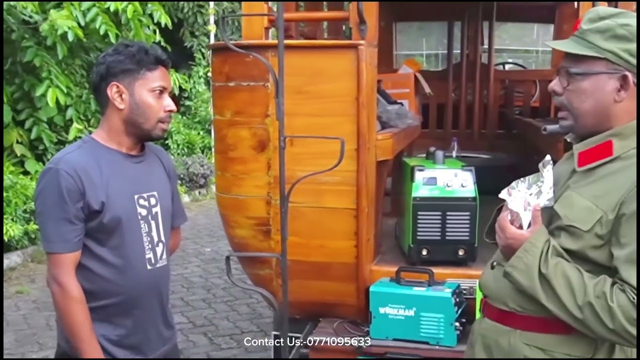 අලුත් බඩු ලොරියක් ජයකිරණෙන්……!!!!!!