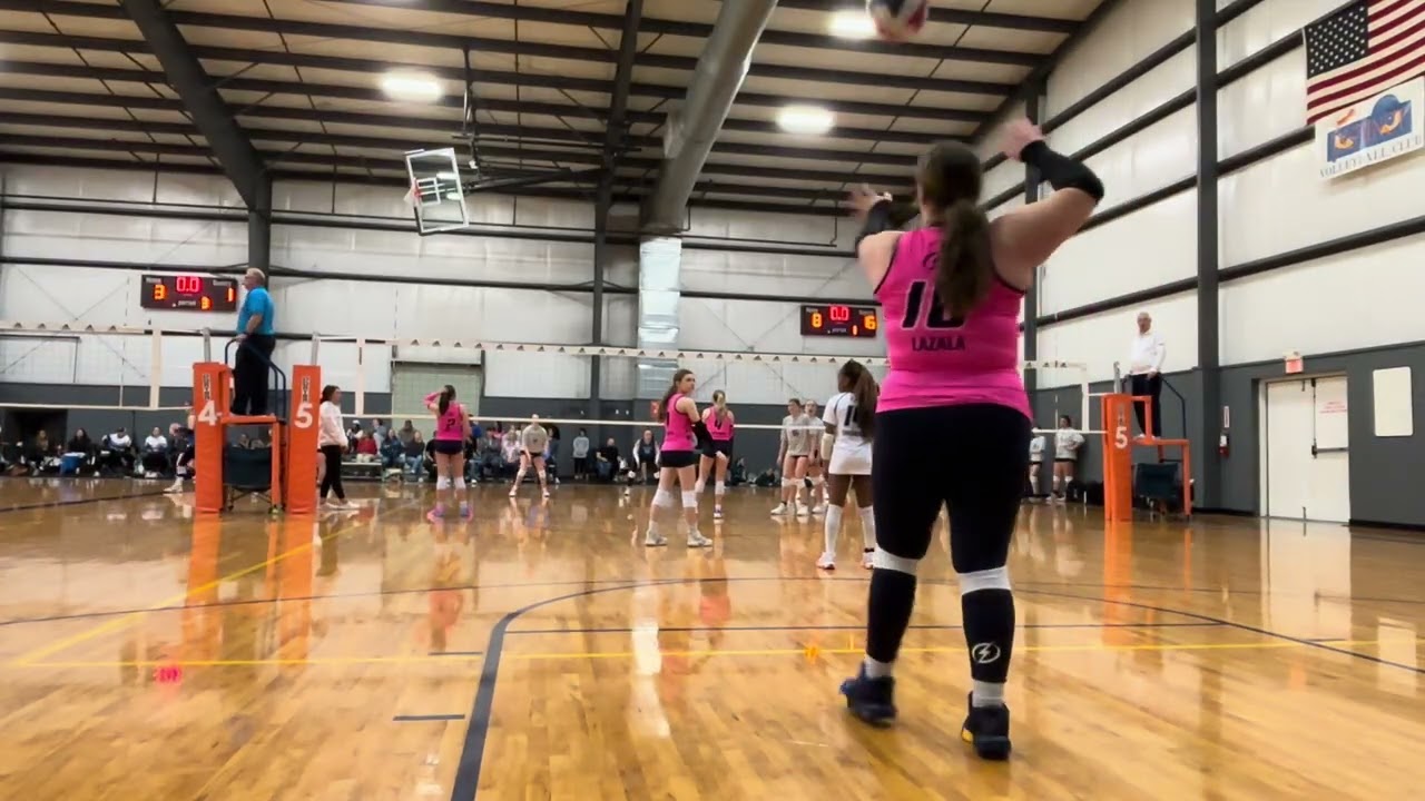 14 NAT WHITE vs 1 United 14 Texoma (SET 1)
