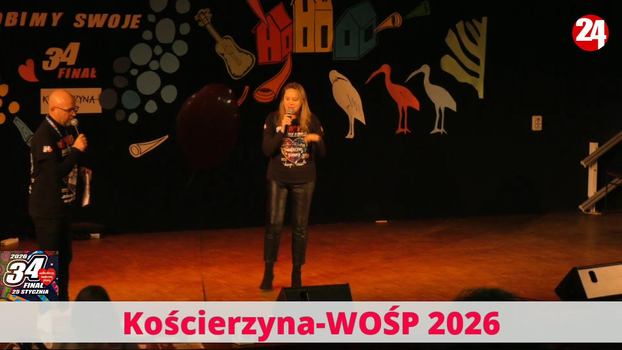 Finał WOŚP 2026 w Kościerzynie