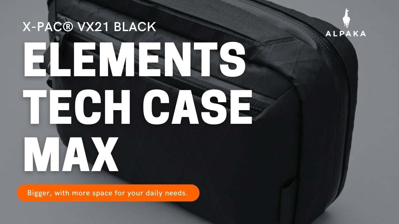 Elements Tech Case Max - X-Pac &reg; VX21