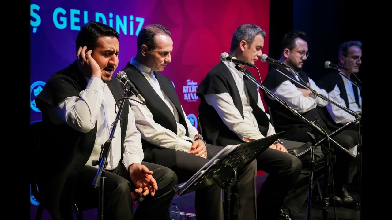Ramazana Elveda İlahileri Eviç Taksim Taner Sayacıoğlu Solist Suat Kılıç Kaside Süleyman Özen Mâverâ