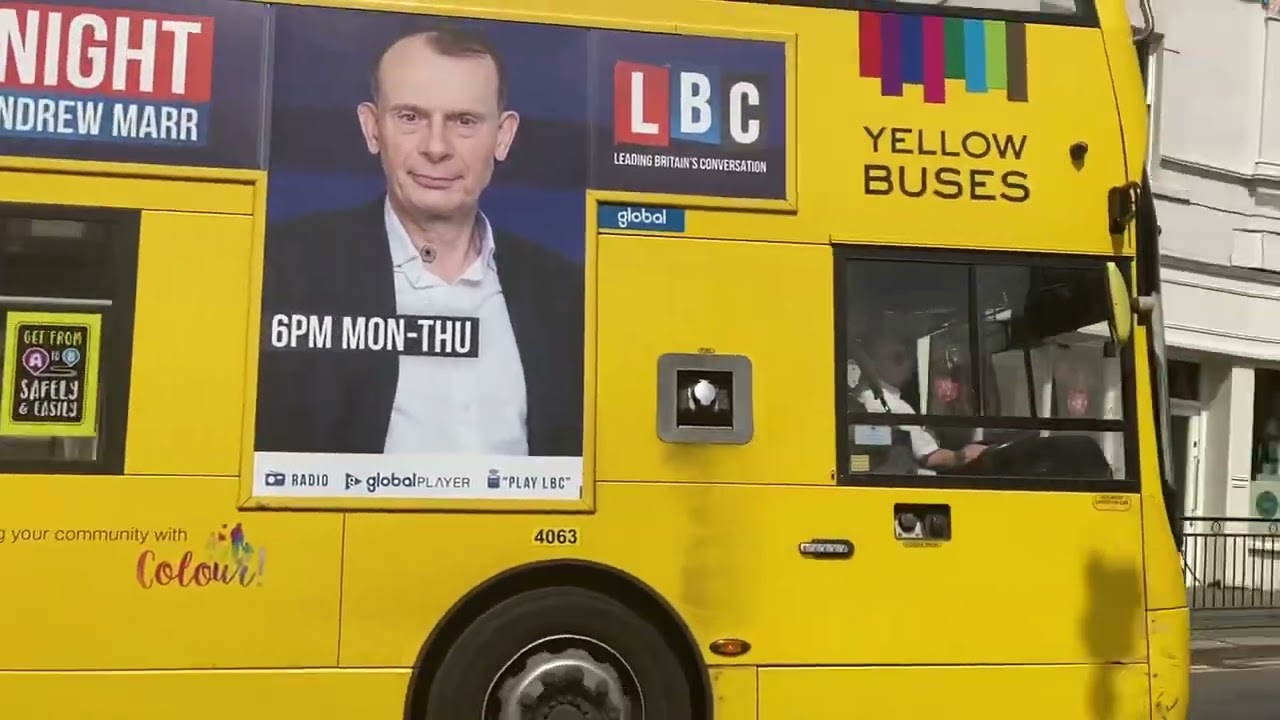 Buses in Bournemouth April 2022