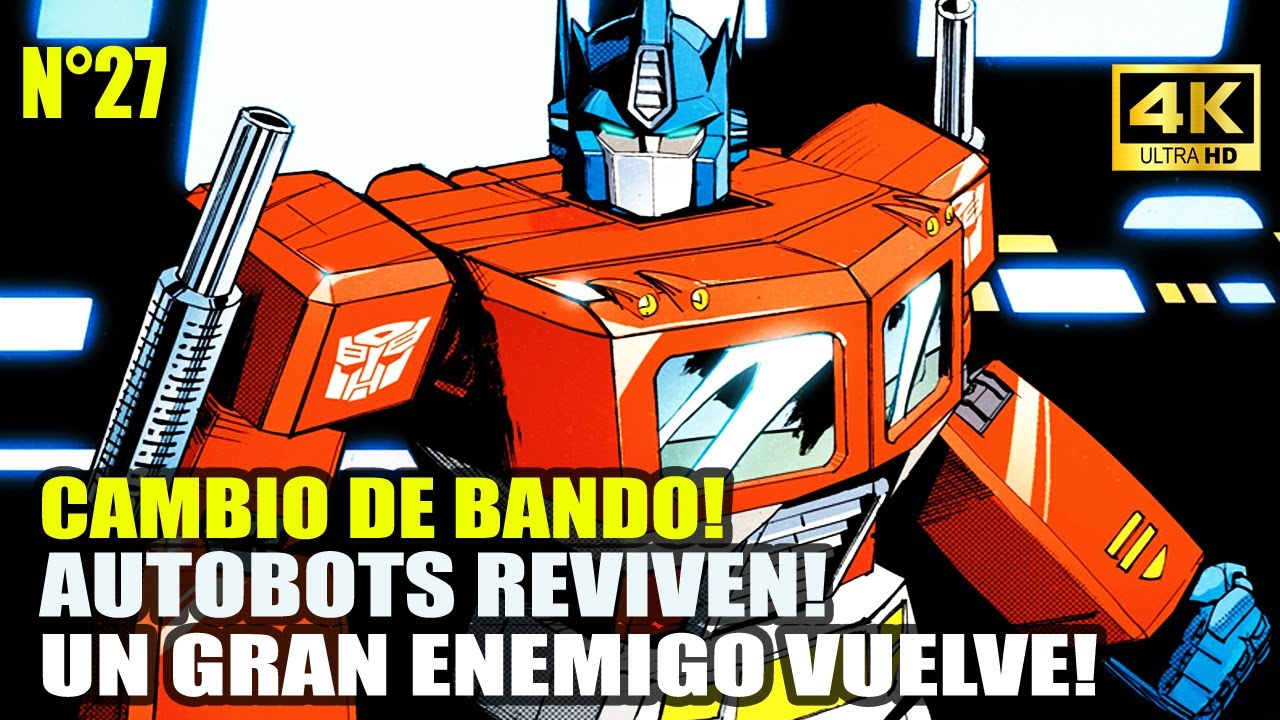 TRANSFORMERS N°27 SKYBOUND - NO ESTAN PREPARADOS PARA LO QUE SE VIENE