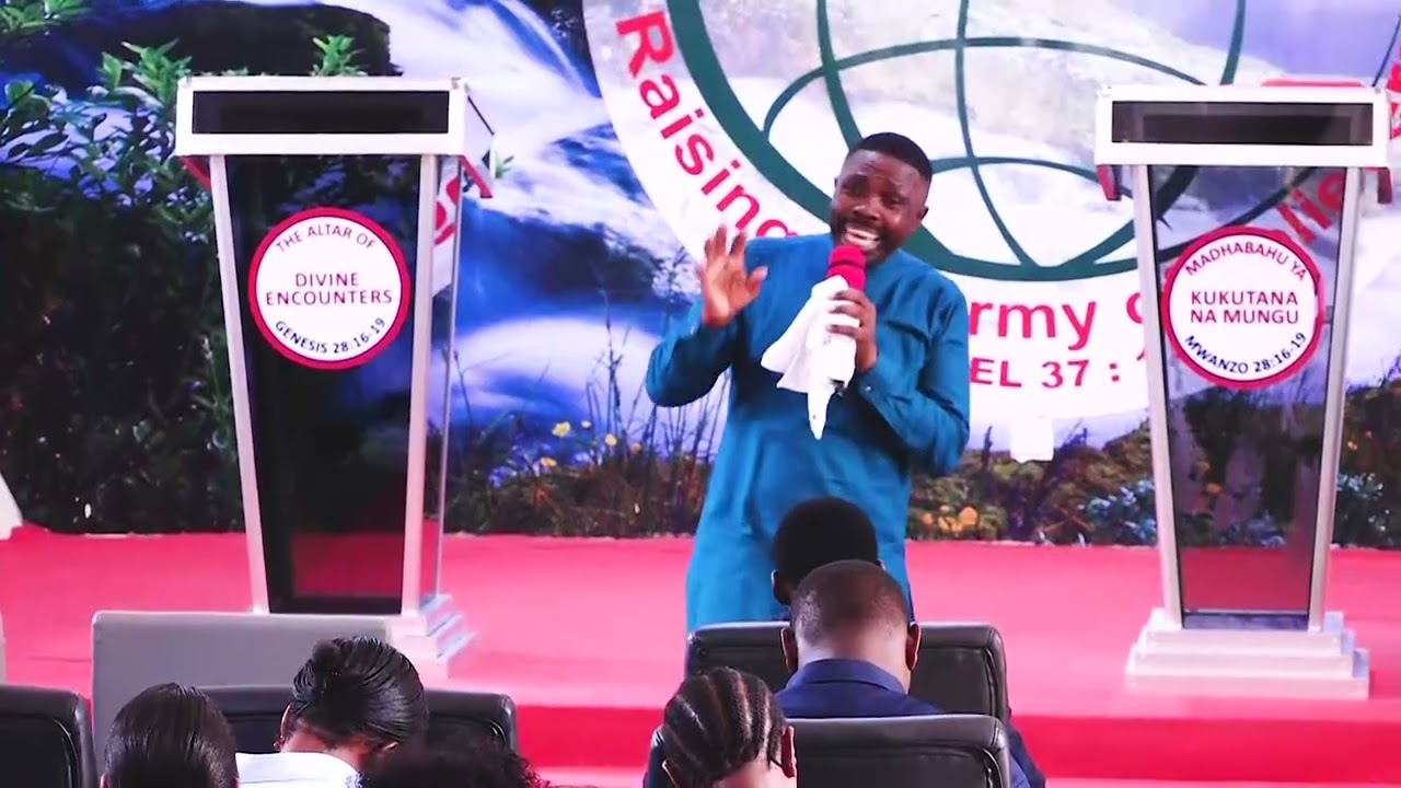KUVUNJA MIPAKA KATIKA MAISHA | OVERCOMING LIMITATION - DR. ROBERT MBELWA