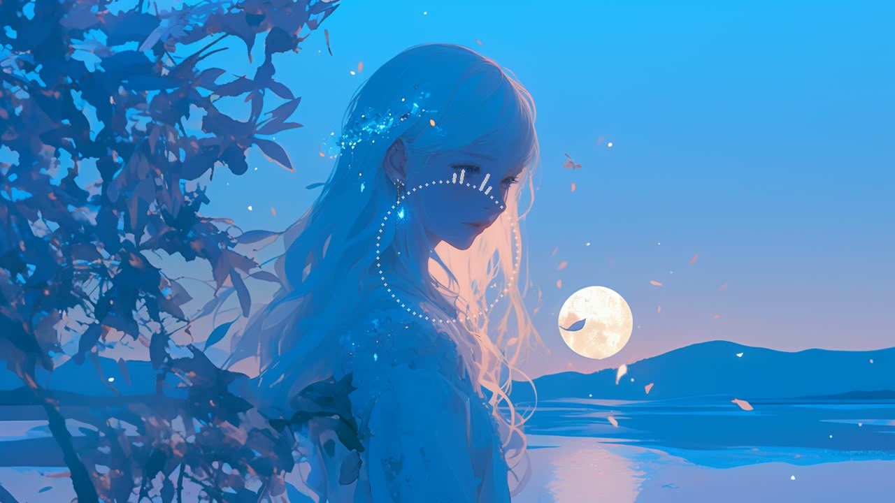 Solitude Beyond the Horizon | Moonlit Ambient Piano & Gentle Synths