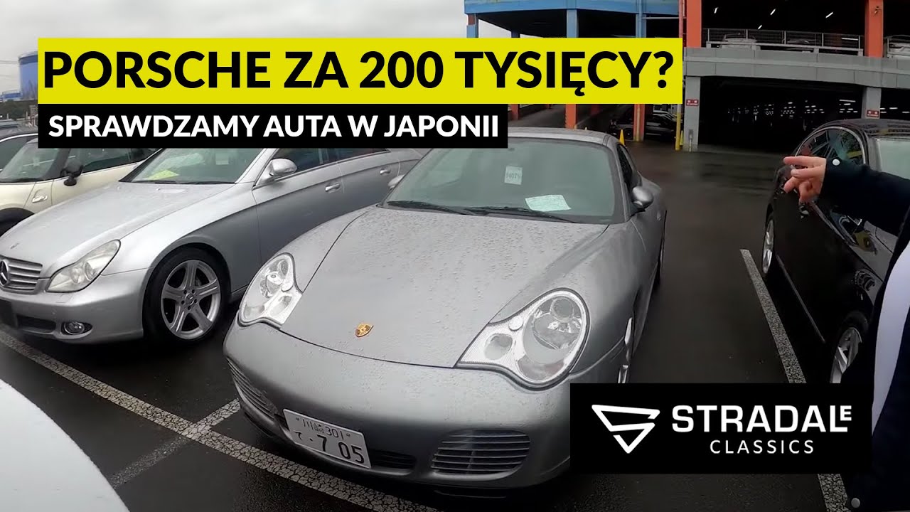 Sprawdzamy samochody z japońskiej aukcji. Porsche, Nissan, Mercedes. Styczeń 2022.