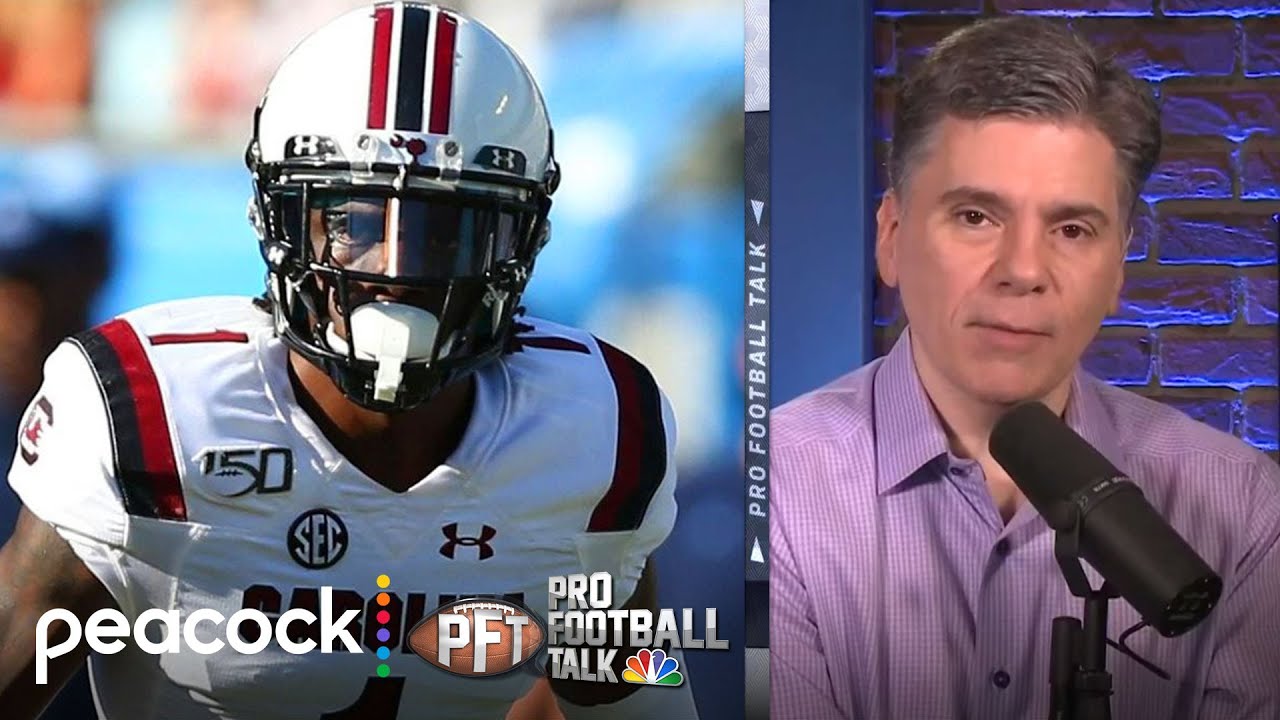 Speed Round: Fans' reactions to Chris Simms' mock draft | Pro Football Talk | NBC Sports