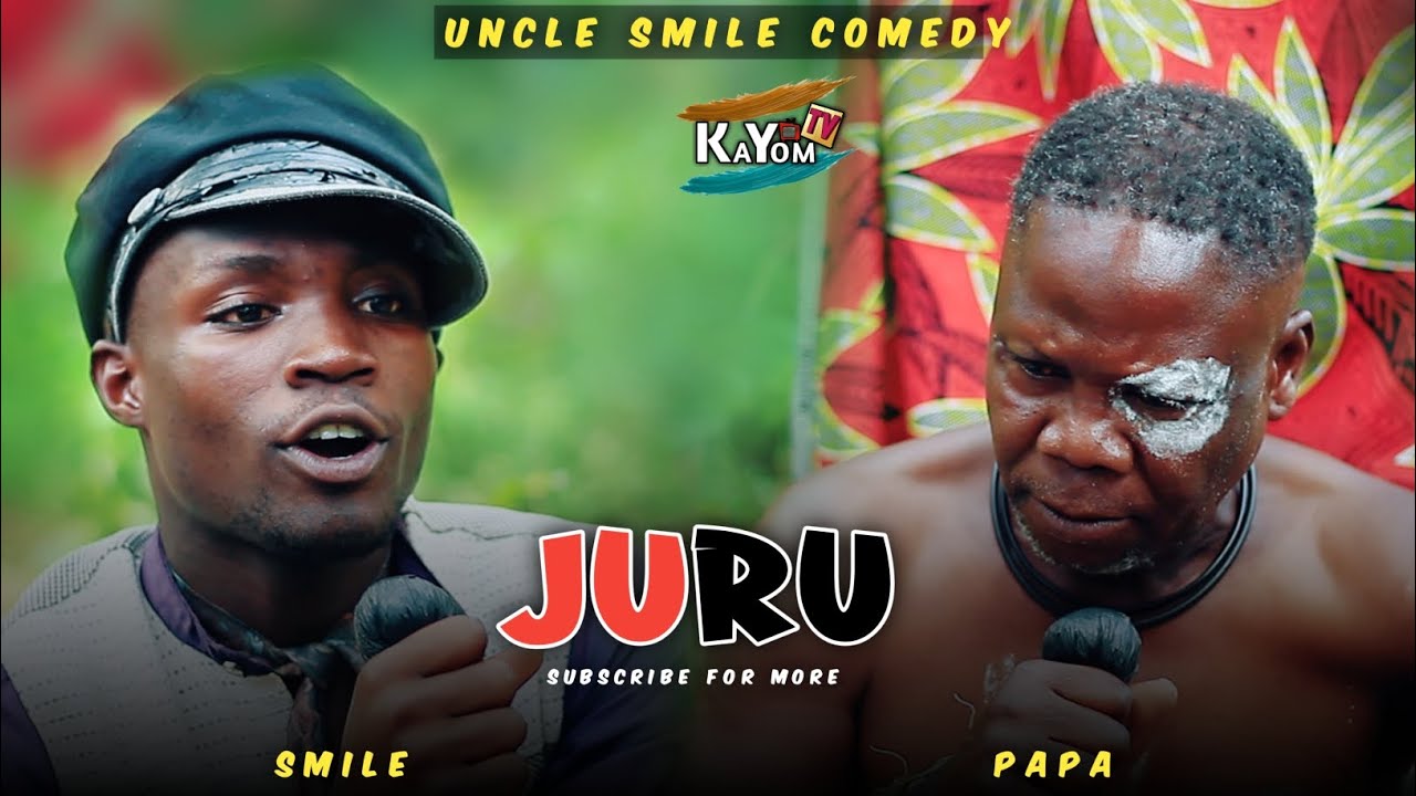 Juru - Uncle Smile Comedy [Kayom TV]
