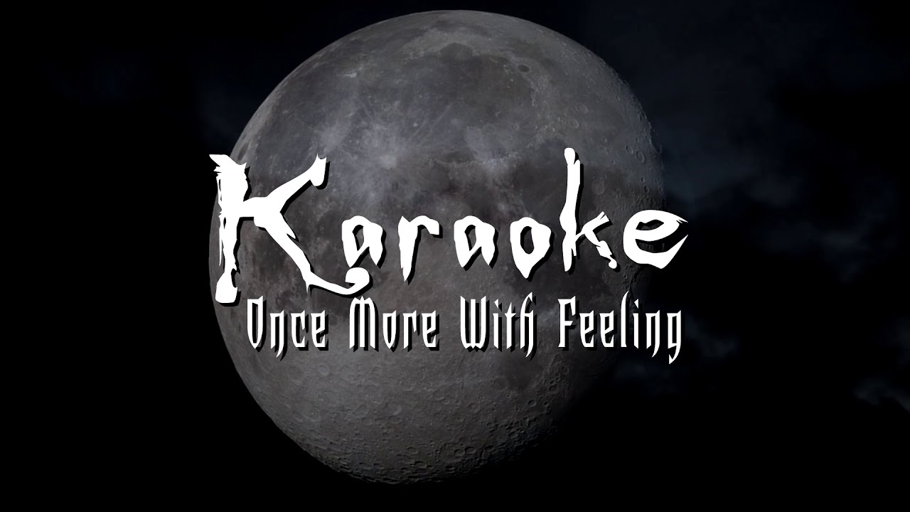 Once More With Feeling Karaoke (All Songs) - Buffy The Vampire Slayer