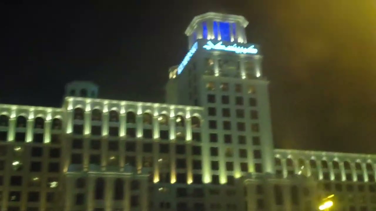 Dubai City at Night 12pm