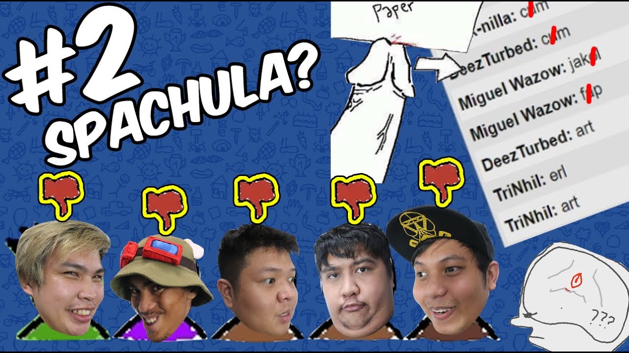 PEENOISE PLAY SKRIBBL (FILIPINO) #2