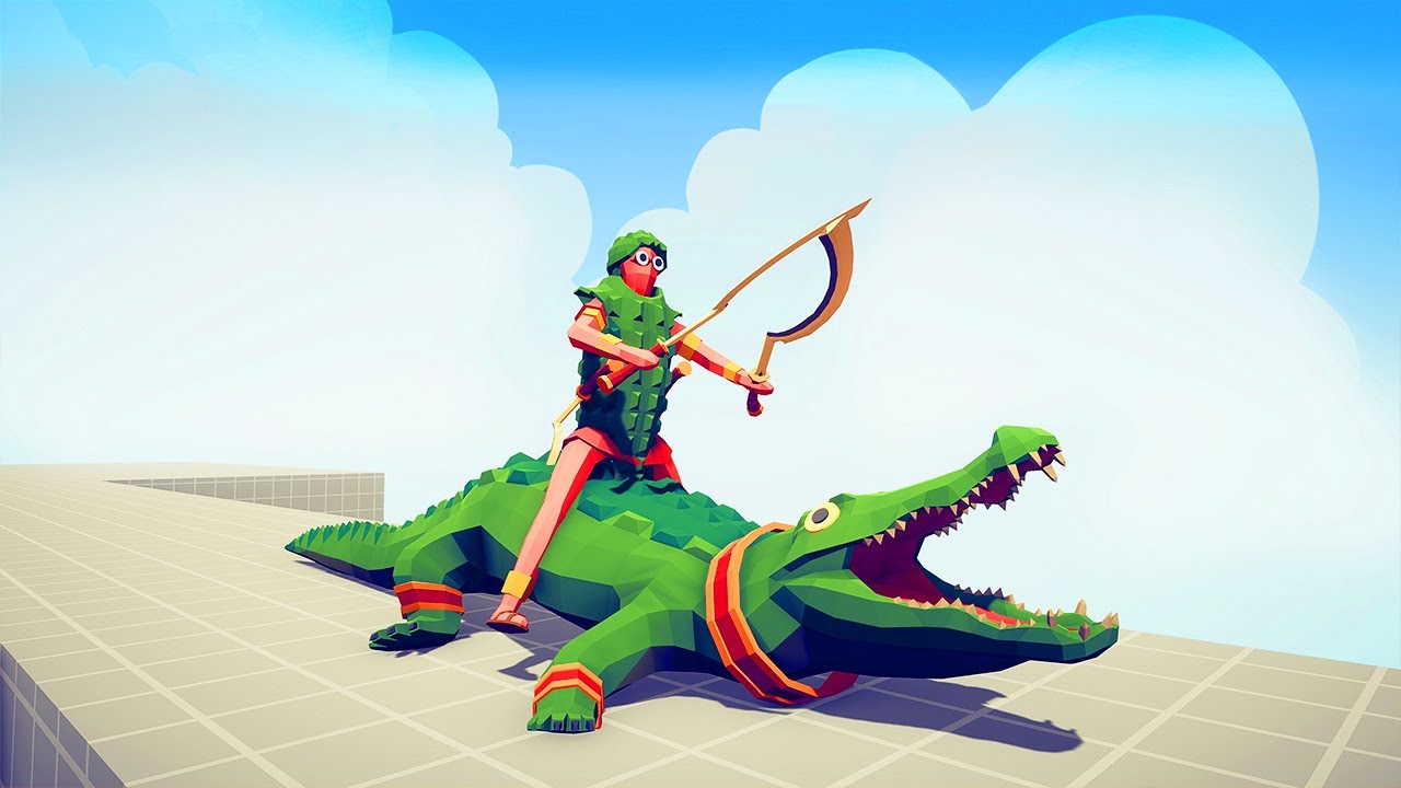 BEASTMASTER vs EVERY UNIT (Crocodile Rider) | TABS - Totally Accurate Battle Simulator