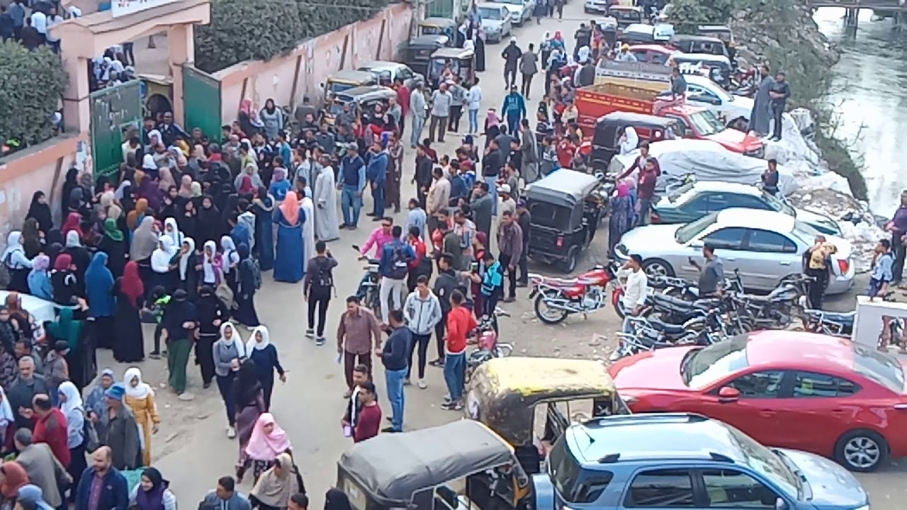 حوادث شربين اليوم