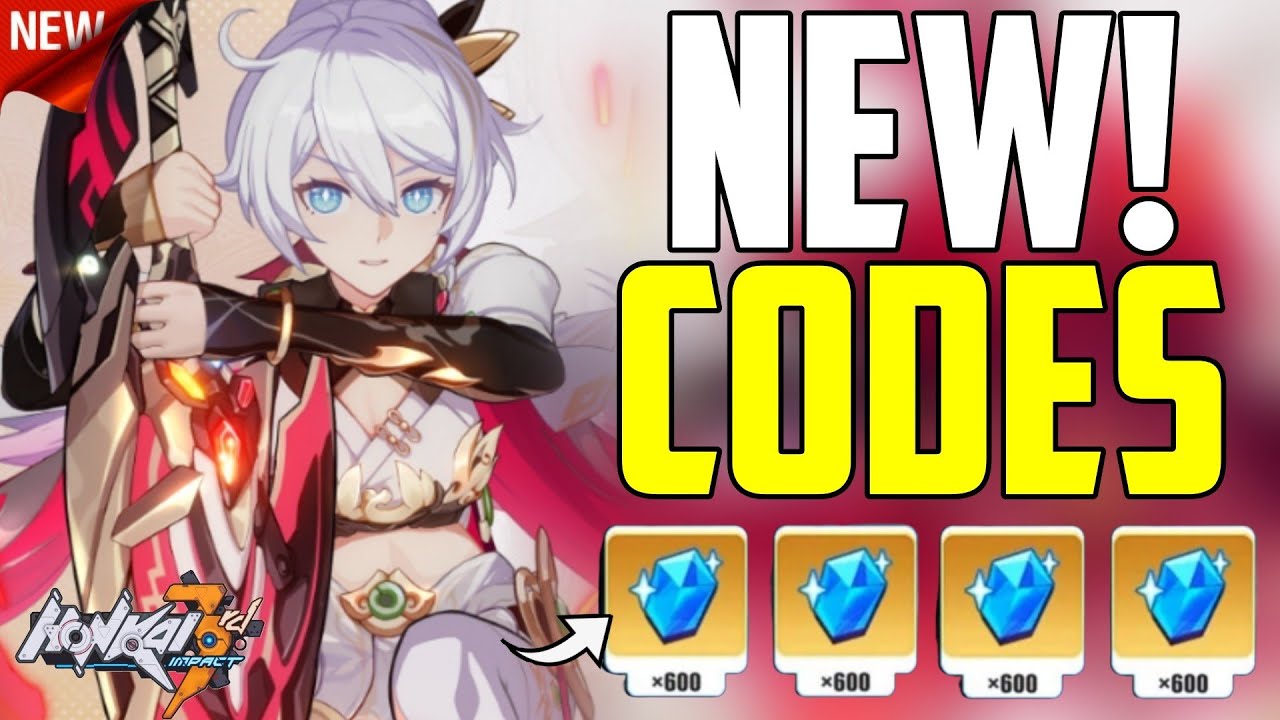 🎁Hurry Up🎁HONKAI IMPACT 3 REDEEM CODES 2023 - HONKAI IMPACT CODE