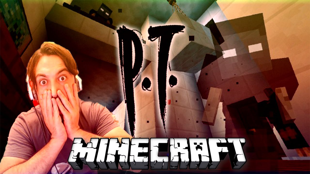 Minecraft SİLENT HİLL P.T. Korku Haritası