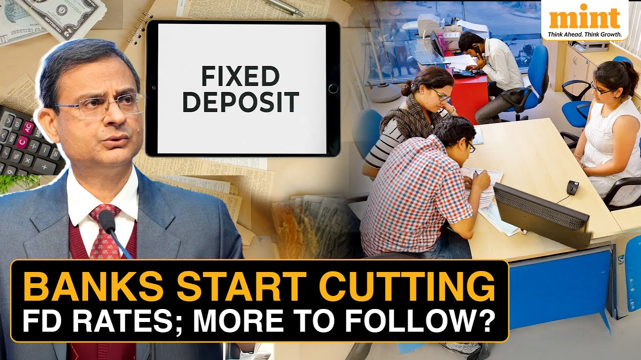 With RBI Handling Liquidity Concerns; Banks Start Cutting FD Interest Rates | Cheaper Loans Ahead?