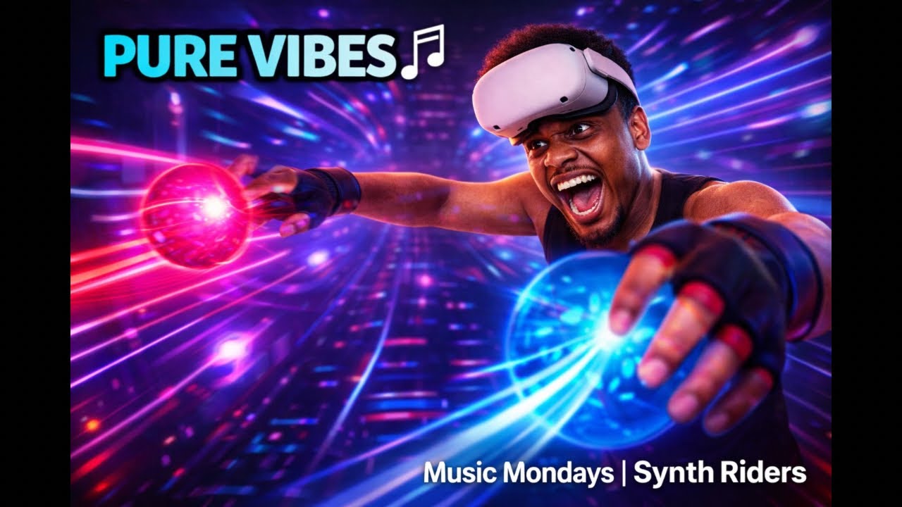 This VR Rhythm Game Is PURE VIBES 🎶 | Synth Riders