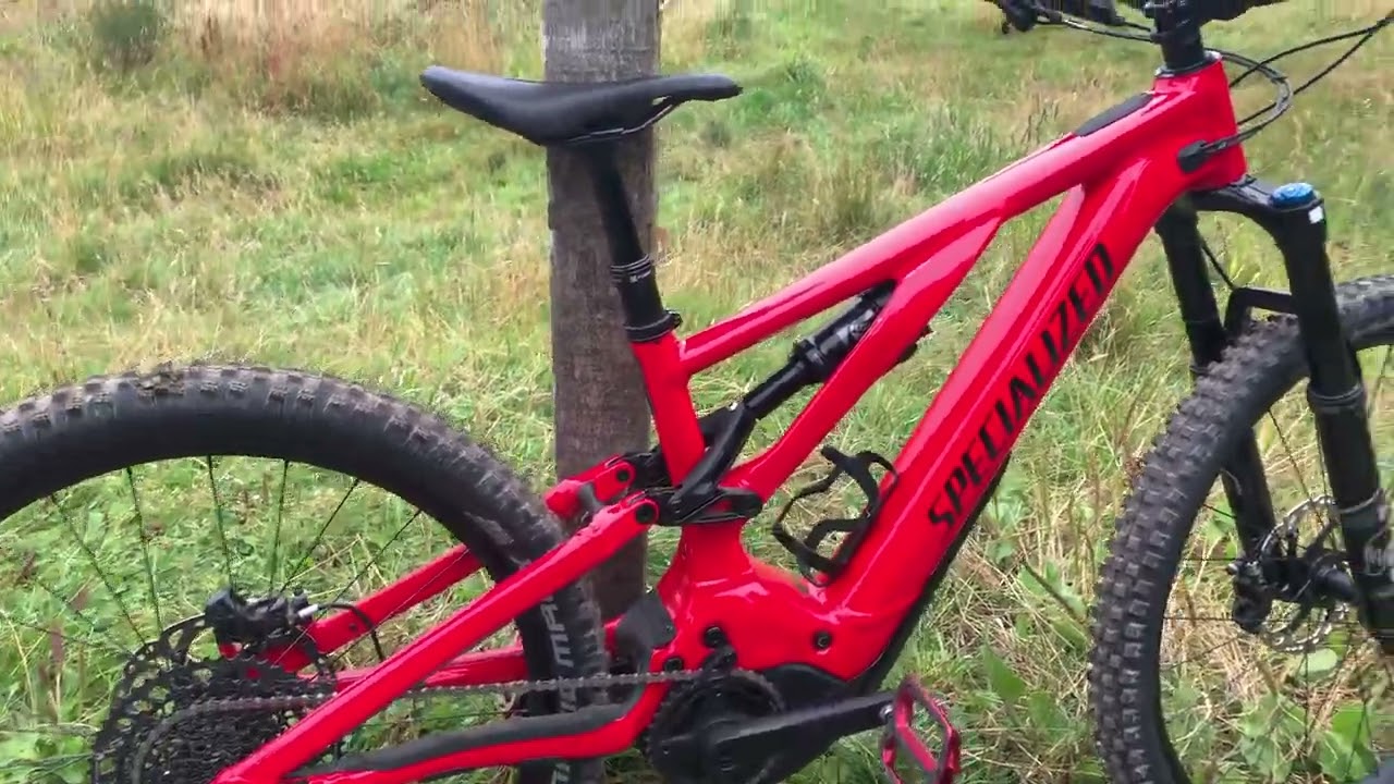Specialized Turbo Levo comp 2022 (Red)