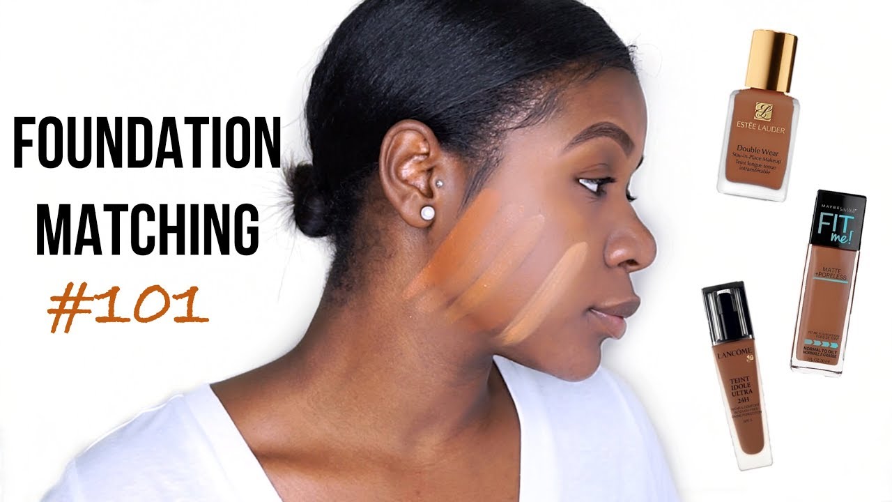 How To Choose The Right Foundation Shade! l Tips & Demo